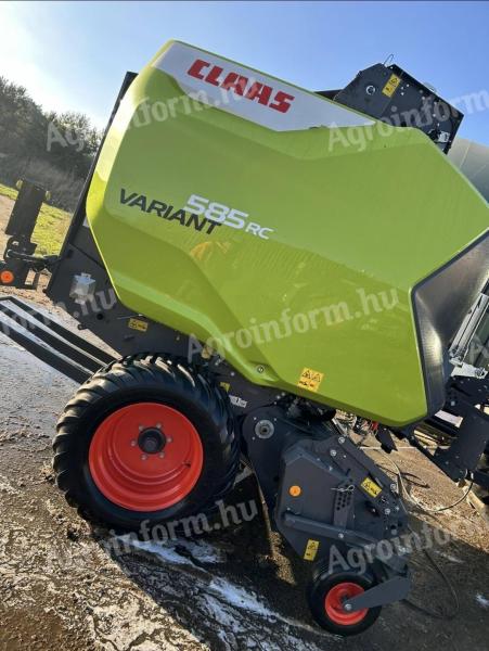 Claas Variant 585 Rc Pro