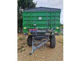 Metal-Fach T711/3 12 t pótkocsi