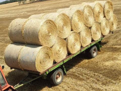 HL 6002 Ifa fix pótkocsi bálahordó, bálaszállító, BSS és Krone HL 6002 Ifa fix pótkocsi bálahordó, bálaszállító, BSS és Krone