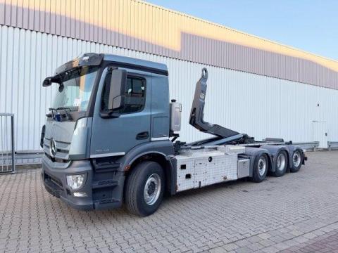 Mercedes-Benz Antos 3543 L 8x2/6 / 2015 / 342 555 km / Lízing 20%-tól Mercedes-Benz Antos 3543 L 8x2/6 / 2015 / 342 555 km / Lízing 20%-tól