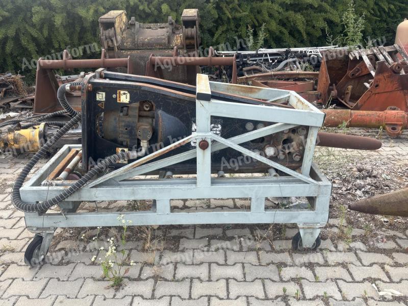 Bontókalapács,  törőfej,  CATERPILLAR H100