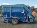 DeLaval takarmánykeverő és etetőkocsi,  2006-os évjárat