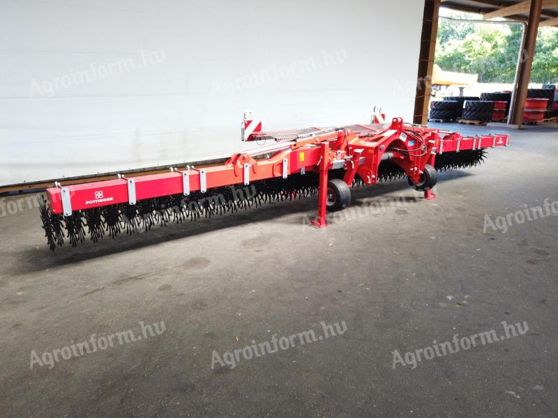Pöttinger Rotocare V 8000 küllőskapa