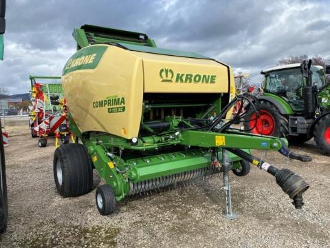 Krone Comprima F155XC – 2245 bálát készített Krone Comprima F155XC – 2245 bálát készített