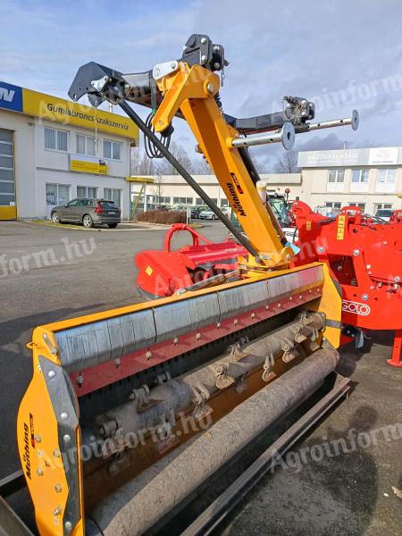 Müthing MU-L/S250 Vario szárzúzó demógép