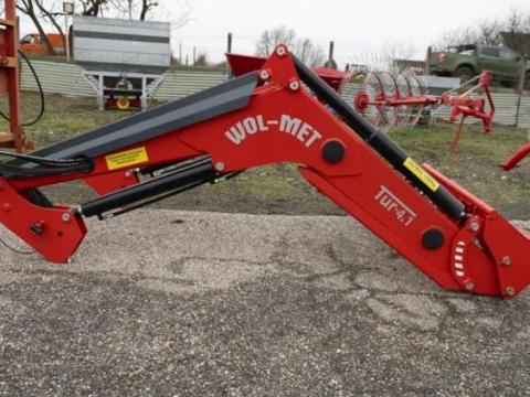 Wol-Met TUR 4.1 homlokrakodó
