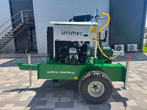 Irrimec Iveco dízelmotoros szivattyú - kedvezményes áron - Royal Traktor