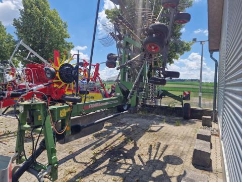 Fendt Former 1603 oldalrendképző Fendt Former 1603 oldalrendképző