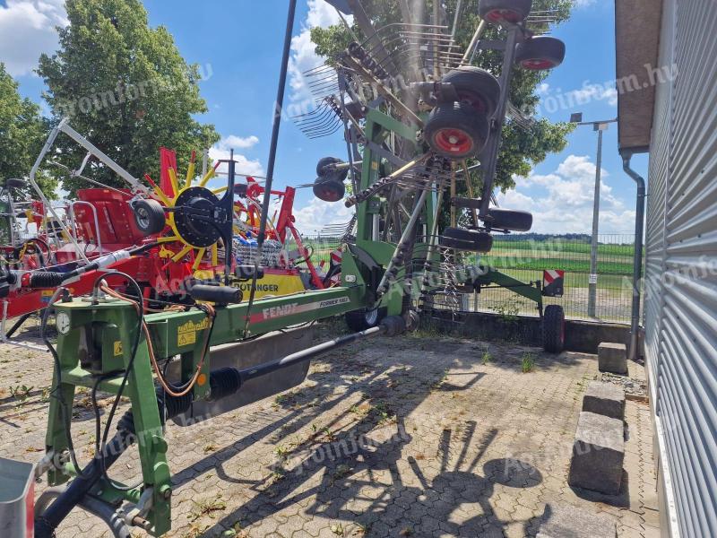 Fendt Former 1603 oldalrendképző