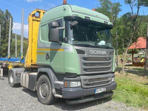 Scania R 490 nyergesvontató Scania R 490 nyergesvontató