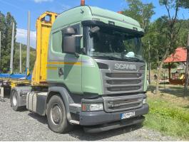 Scania R 490 nyergesvontató