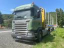Scania R 490 nyergesvontató