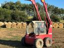 Unirak 600 zetor motoros trágyavillával
