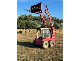 Unirak 600 zetor motoros trágyavillával