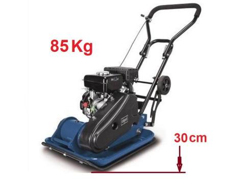 Talajtömörítő lapvibrátor 85 kg, 196 cm³ / 5,6 LE * Scheppach HP 2300S * gumilappal, szállítókerekekkel Talajtömörítő lapvibrátor 85 kg, 196 cm³ / 5,6 LE * Scheppach HP 2300S * gumilappal, szállítókerekekkel