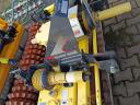 Moreni Vitis K 1750 forgóborona + Güttler Mediana henger demógép
