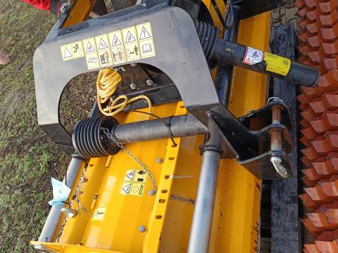 Müthing MU-W 160 szárzúzó demógép Müthing MU-W 160 szárzúzó demógép
