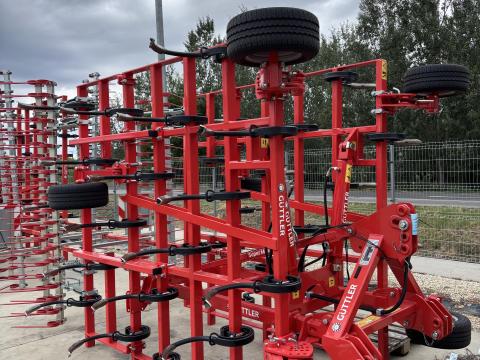 Güttler SuperMaxx 50-7 ultra sekély kultivátor (5 méter) demógép