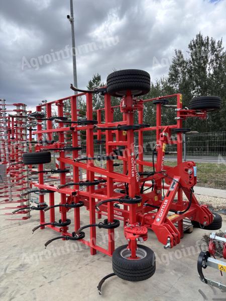 Güttler SuperMaxx 50-7 ultra sekély kultivátor (5 méter) demógép