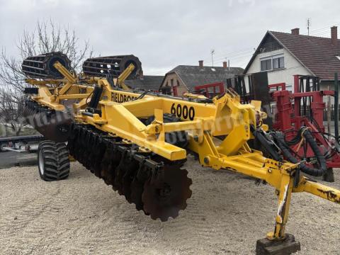 Biso Fieldboss 6000 nehéztárcsa Biso Fieldboss 6000 nehéztárcsa