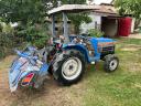 Iseki sial 223 japán kistraktor kubota yanmar solis