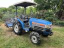 Iseki sial 223 japán kistraktor kubota yanmar solis