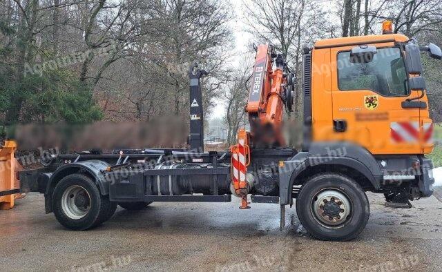 MAN TGM 15.250 4x4 BL / 2010 / 75 326 km / Lízing 20%-tól