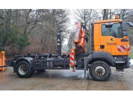 MAN TGM 15.250 4x4 BL / 2010 / 75 326 km / Lízing 20%-tól