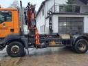 MAN TGM 15.250 4x4 BL / 2010 / 75 326 km / Lízing 20%-tól