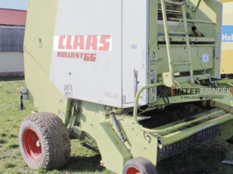 Claas rollant 66 elado Claas rollant 66 elado