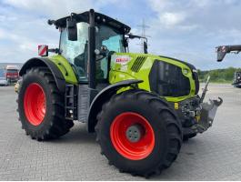 Claas Axion 870 C-Matic Cebis + GPS + front TLT + teljes felszereltség + Érkezik