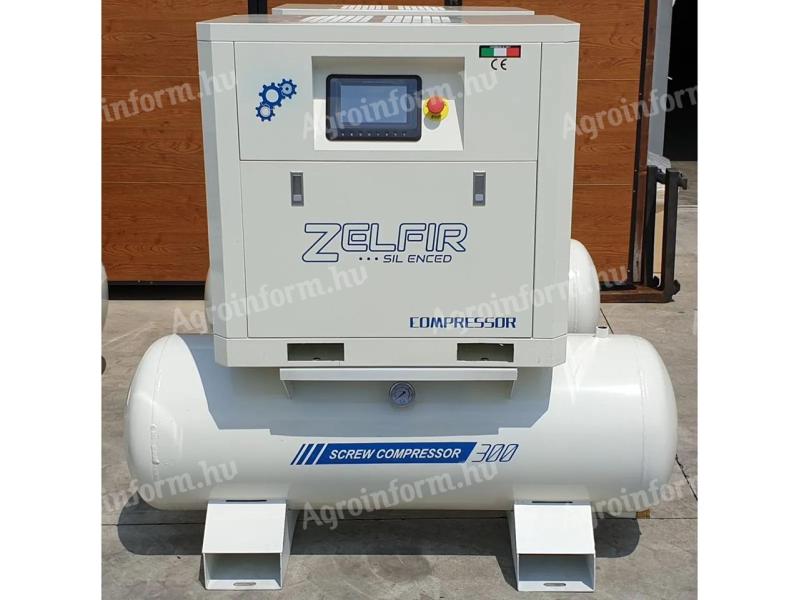 ZELFIR HV-7.5G Csavarkompresszor,  ÚJ