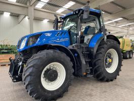 New Holland T7.275 AC HD PLM, mindössze 720 üzemórás, Érkezik
