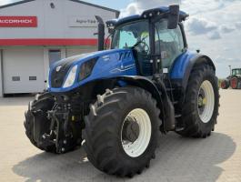 New Holland T7.275 AC HD PLM,  mindössze 720 üzemórás,  készleten