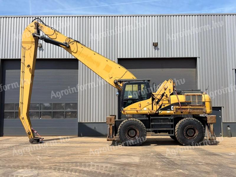 Caterpillar M325DMH / 2009 / 15431 üzemóra / Lízing 20%-tól