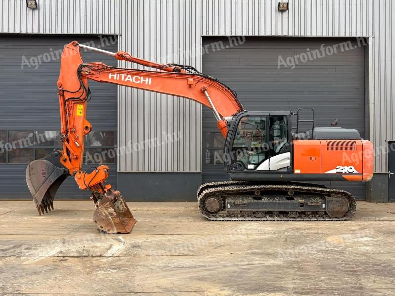 Hitachi ZX210-6 / 2018 / 5963 üzemóra / Lízing 20%-tól