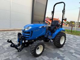 LS XJ25 traktor fronthidraulikával – raktárkészletről – Royal Traktor