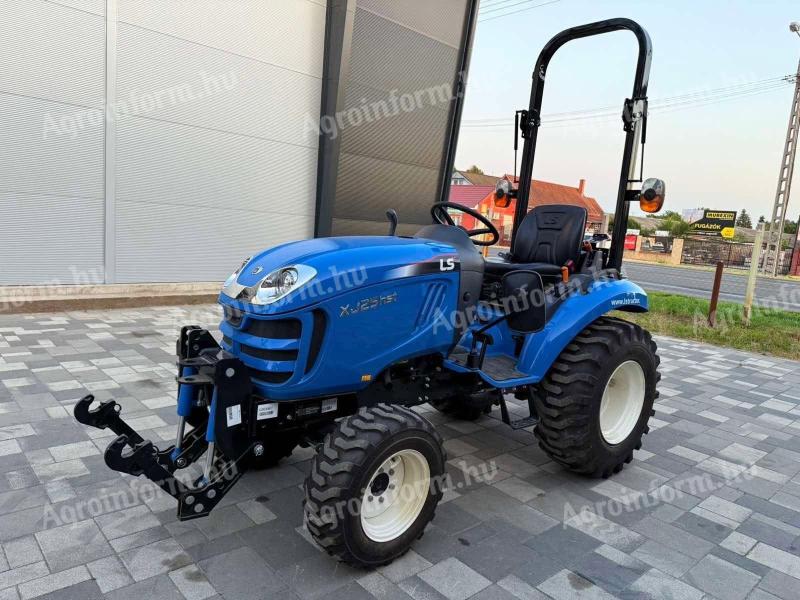 LS XJ25 traktor fronthidraulikával – raktárkészletről – Royal Traktor