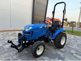 LS XJ25 traktor fronthidraulikával – raktárkészletről – Royal Traktor
