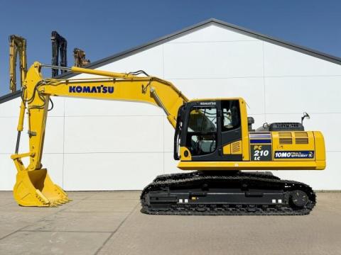 Komatsu PC210LC-10M0 / 2026 / 6 üzemóra / Lízing 20%-tól Komatsu PC210LC-10M0 / 2026 / 6 üzemóra / Lízing 20%-tól