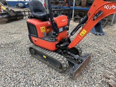 Kubota K 008-5 / 2024 / 352 üzemóra / Lízing 20%-tól