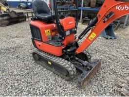 Kubota K 008-5 / 2024 / 352 üzemóra / Lízing 20%-tól
