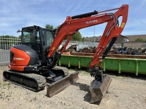 Kubota KX 060-5 HI / 2023 / 1012 üzemóra / Lízing 20%-tól Kubota KX 060-5 HI / 2023 / 1012 üzemóra / Lízing 20%-tól