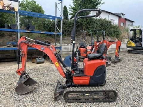 Kubota U 10-3 / 2018 / 1939 üzemóra / Lízing 20%-tól Kubota U 10-3 / 2018 / 1939 üzemóra / Lízing 20%-tól