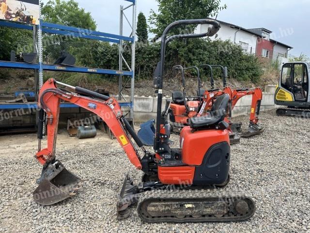 Kubota U 10-3 / 2018 / 1939 üzemóra / Lízing 20%-tól
