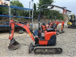 Kubota U 10-3 / 2018 / 1939 üzemóra / Lízing 20%-tól