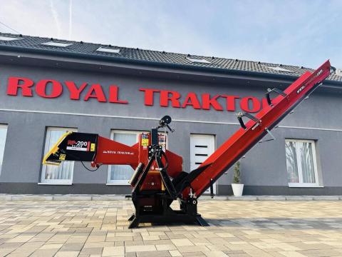 Remet RP200 ágaprító szállítószalaggal – kedvezményes áron – Royal Traktor Remet RP200 ágaprító szállítószalaggal – kedvezményes áron – Royal Traktor
