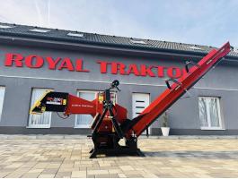 Remet RP200 ágaprító szállítószalaggal – kedvezményes áron – Royal Traktor