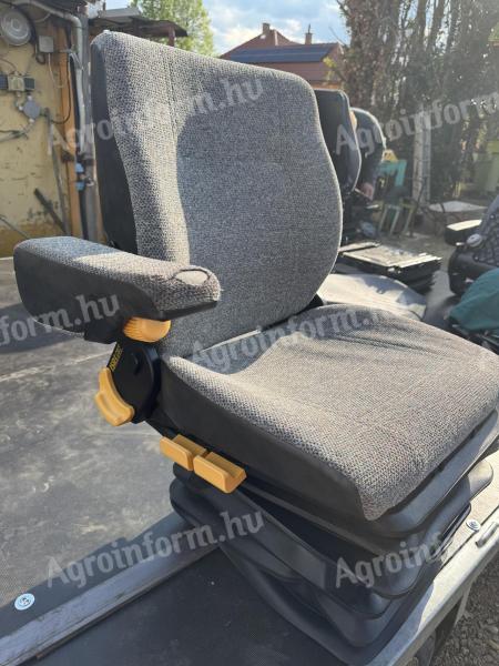 Rugózott traktor ülés