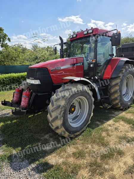 Case IH MX135, Claas Variant 380